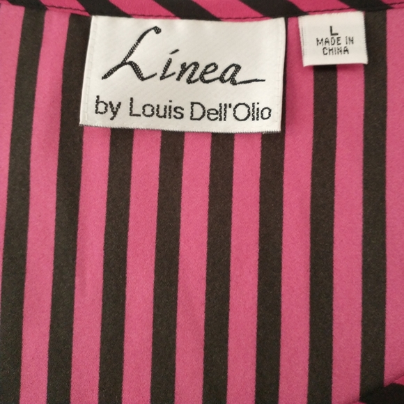Linea Louis Dell'Olio Tank Shell Top Shirt Large S - Picture 3 of 4